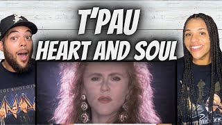 NEW ARTIST!| FIRST TIME HEARING T'Pau -  Heart And Soul REACTION