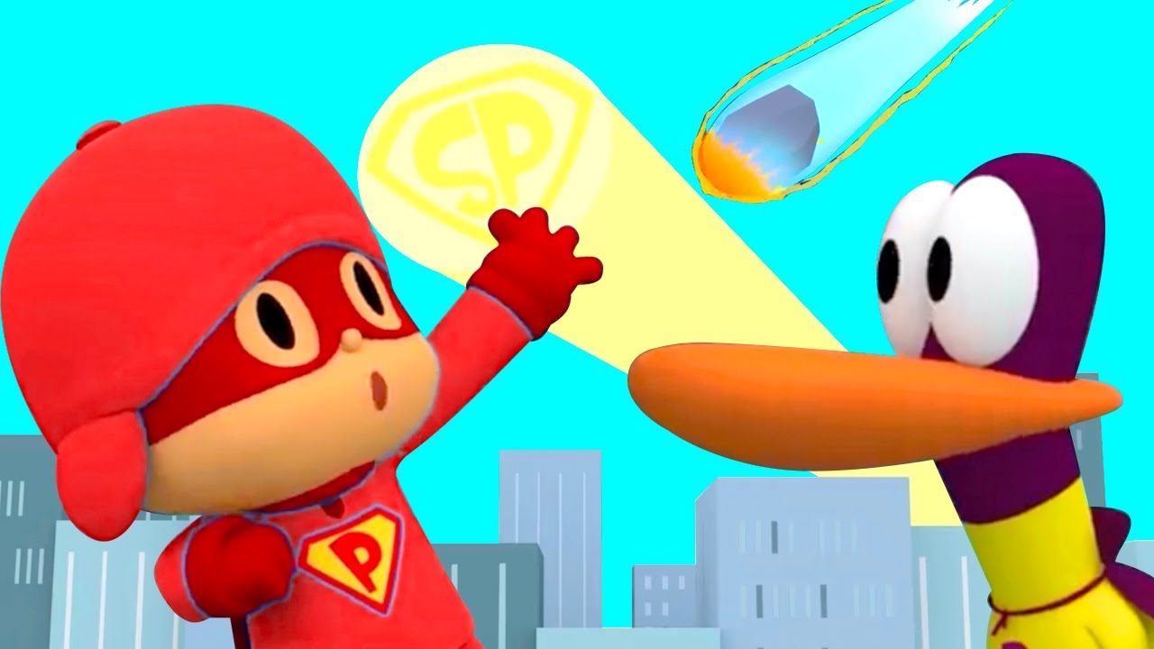 Pocoyo em Português | o Grande Ataque de Meteoro | Novos Episódios 2021