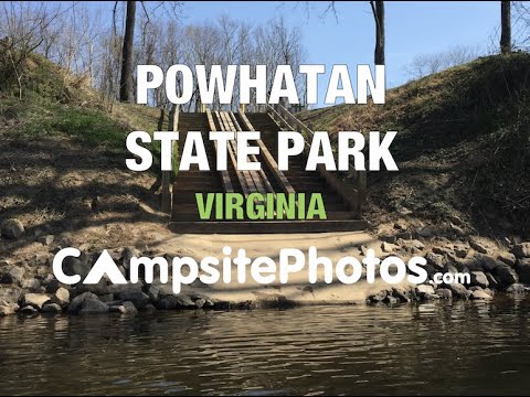 Video: Unde este parcul de stat Powhatan?