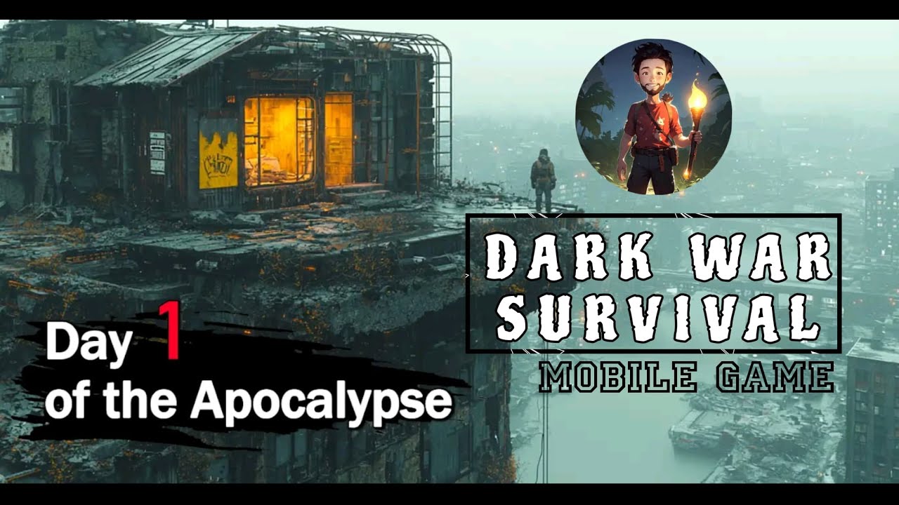 DARK WAR SURVIVAL - DEVA88 IS LIVE PLAYING MOBILE GAME ON PC - YouTube
