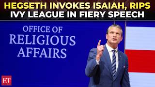 ‘Send me to fight communists, Islamists…’: Secy Hegseth invokes Bible in State of the Force address