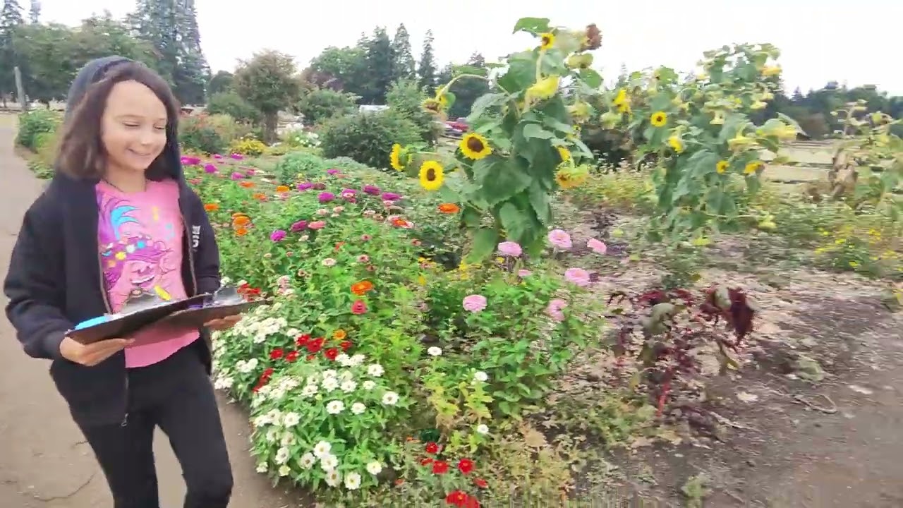 Amazing Garden at Fort Vancouver National Historic Site