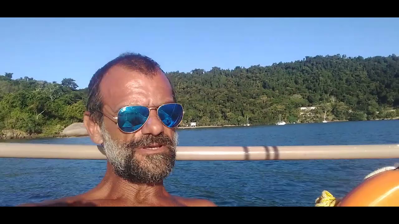 Minha Rotina de Trabalho 😎 - Vida Alternativa - Vivendo a Bordo de um Veleiro de 23 pés
