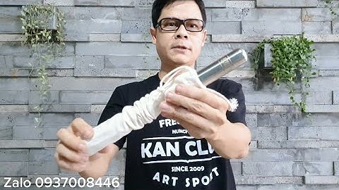 [REVIEW] Côn inox rút gọn (Mẫu mới 6.2023)