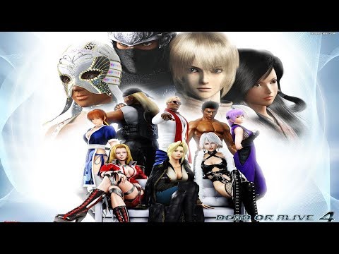 Dead or Alive 4 на русском (Story Mode Kasumi, Ryu Hayabusa)