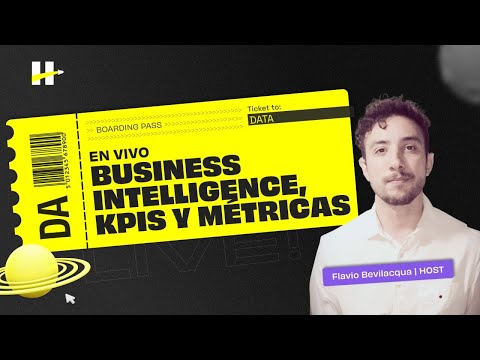 Curso Introductorio Data Analytics | Clase 5: Business intelligence, KPIs y métricas