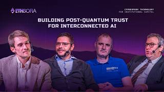 Building Post-Quantum Trust for Interconnected AI | ETHSofia 2026