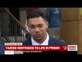 Yazeed sentenced to life in prison