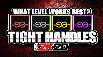 TIGHT HANDLES ★ WHAT BADGE LEVEL WORKS THE BEST? ★ NBA 2K20