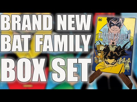 The Batman Family Year One Box Set First Look | Robin, Batgirl, & Nightwing Origins!