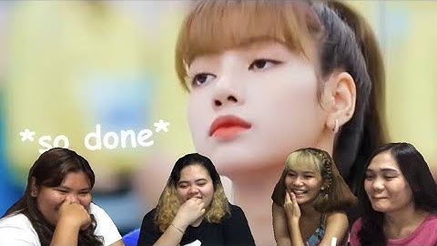 FRIENDS REACT TO MENTOR LISA IN A NUTSHELL PART 2