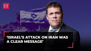 ExIDF Spokesperson Jonathan Conricus confirms Israel's 'limited' drone attack in Iran's Isfahan