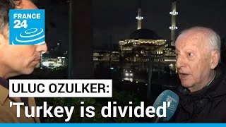 Erdogan claims victory in presidential election: 'Turkey is divided' • FRANCE 24 English