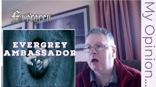 Evergrey - Ambassador (Listen/Review)