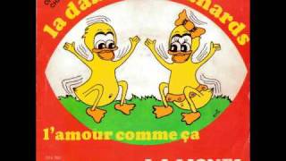 Video thumbnail of "J.J.Lionel - L'amour Comme Ca. B side of La Danse Des Canards."