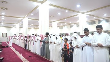 عشائية رمضانية مميزة وخاشعة | للقارئ مصعب فقيهي | 1439هـ