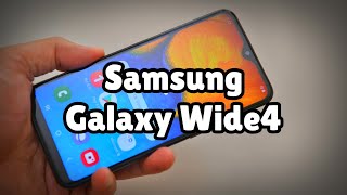 Photos of the Samsung Galaxy Wide4 | Not A Review!
