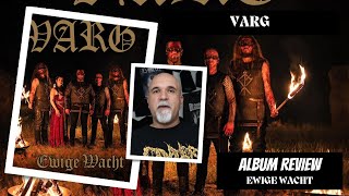 Varg - Ewige Wacht (Album Review)