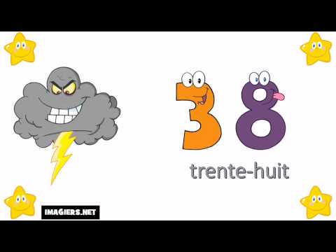 ვისწავლოთ ფრანგული # 0 დან 100 მდე