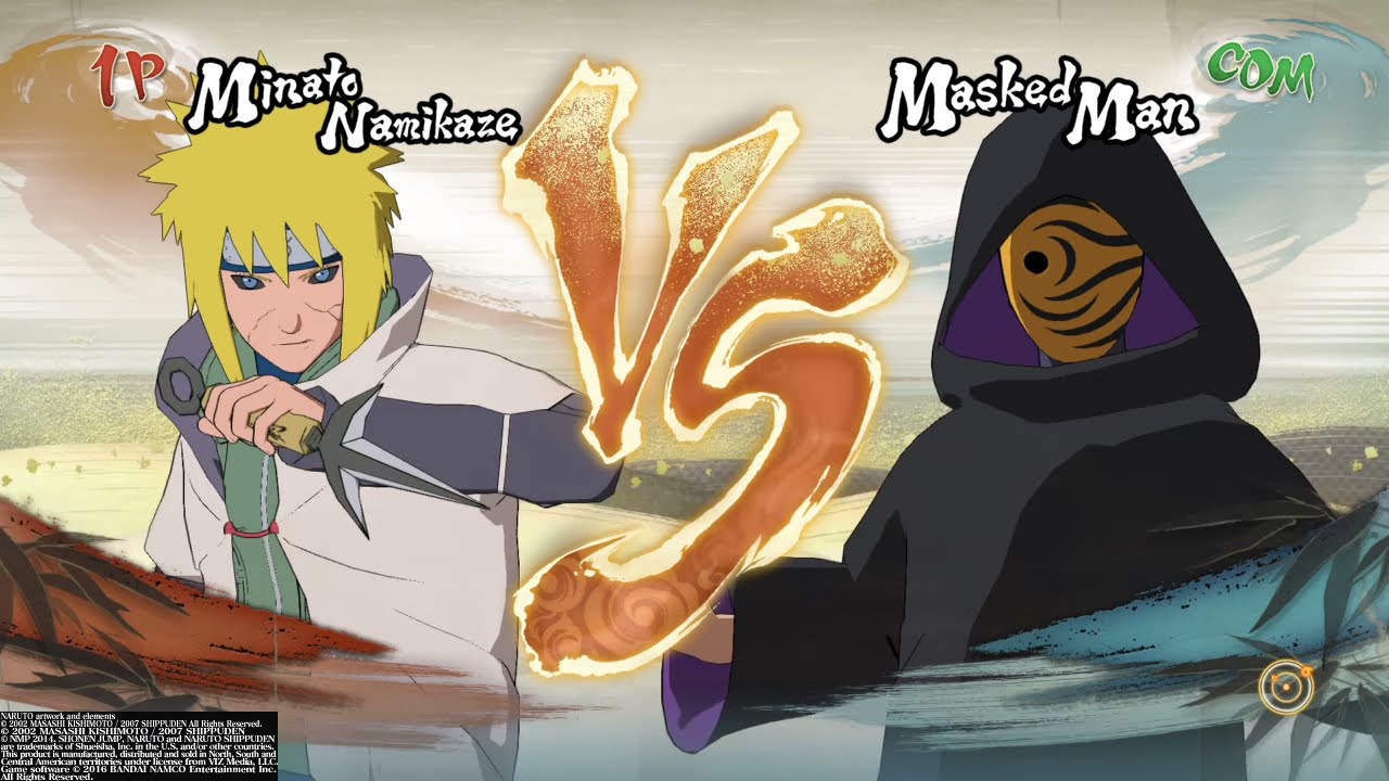 NARUTO Ultimate Ninja STORM 4 - Teleporting with Reanimated Minato