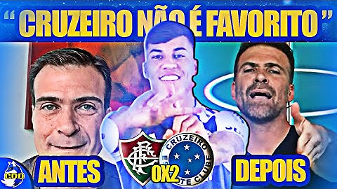 🦊😂 PILHADO ERROU FEIO SOBRE O CRUZEIRO! HG sentiu a LIDERANÇA! RENATO GAÚCHO elogia RAPOSA