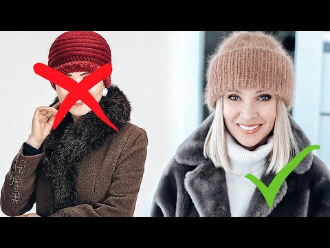 Видео: Как да си направим шапка за Нова година