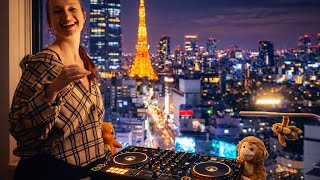 Download Lagu EPIC TOKYO NIGHT DJ SET 🇯🇵 Deep House \u0026 Progressive | Tokyo Skyline, Anyma, Lane 8 - NO AI MP3