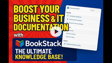 Boost Your Business & IT Documentation with BookStack – The Ultimate Knowledge Base!