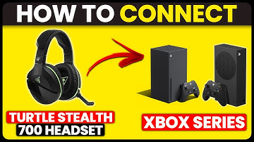How To Connect Turtle Stealth 700 Headset To Xbox Series (Pair Turtle Stealth 700 To Xbox Series)