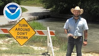 Turn Around, Don't Drown PSA by Matt Hawk