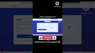 Online Exam Website | Full Working demo | MERN Stack | Think and Grow 2.0 #codinglife #mernstack