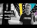 #UNIKALU. A. Mamontovas: „Mes nesuprantame kokią reikšmę mūsų gyvenime turi garsas”