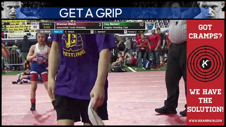 6246 Bantam 60 Mat 20 Brennen Welch Auburndale You...