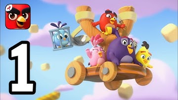 Angry Birds Journey - Gameplay Walkthrough Part 1 | Levels 1-20 (Android, iOS) | GAMING Kid