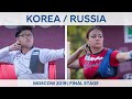 Korea v Russia – recurve mixed team gold | Moscow 2019 World Cup Final