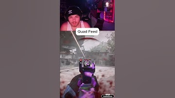 INSANE QUAD FEED !! | #callofduty #cod #mw3 #shorts #quad #feed #twitch #live #insane #subscribe
