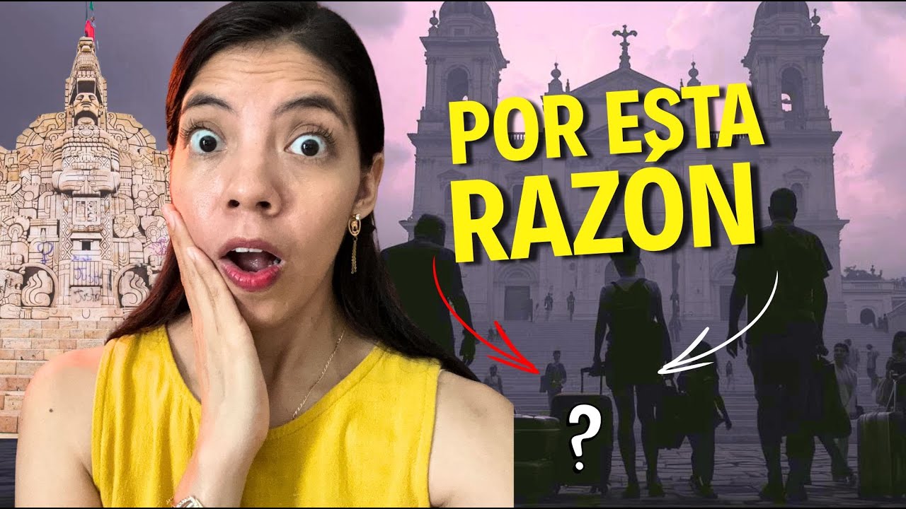 ¿Por qué la gente SE VA de Mérida Yucatán? - No esperabas ESTO