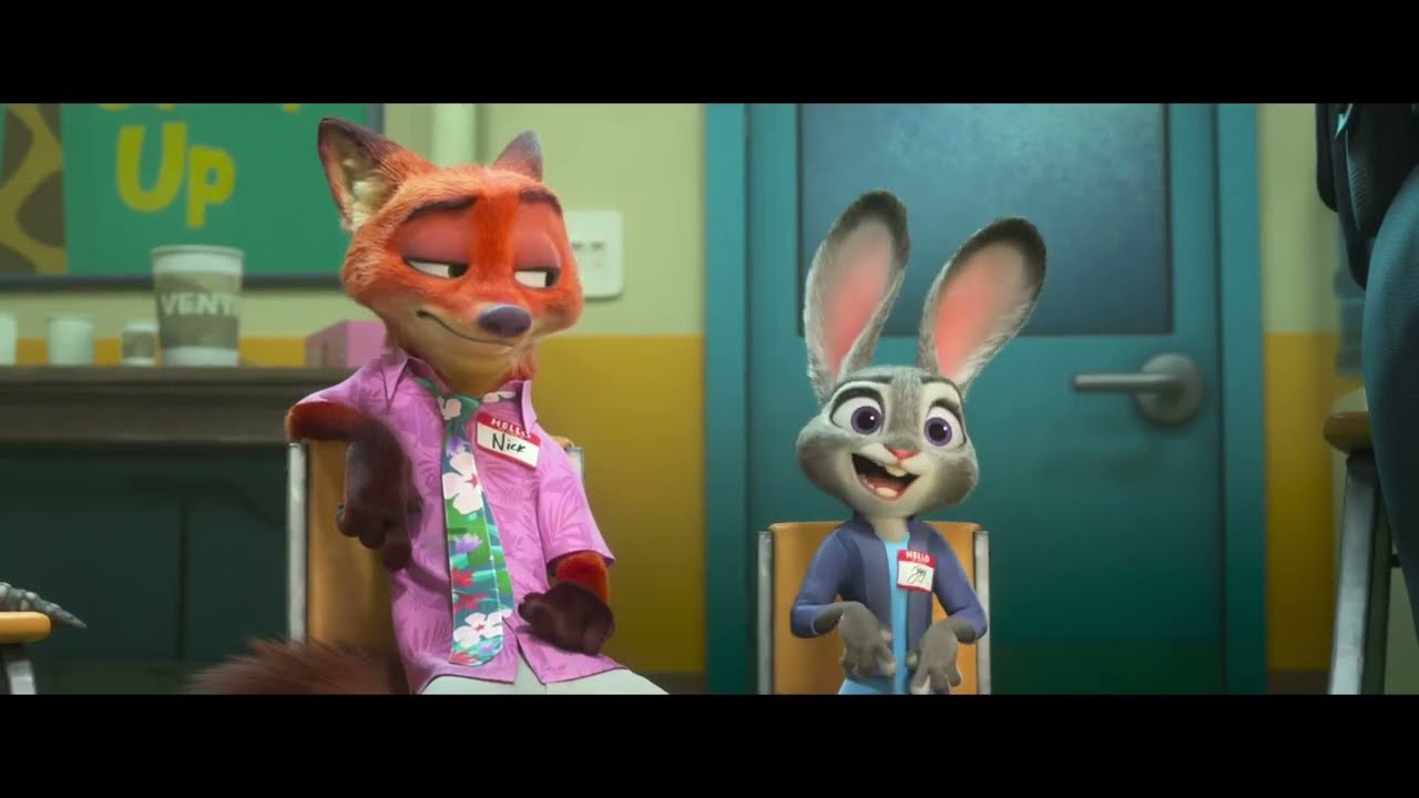 映画『ズートピア2』最新予告 日本語吹替版 - YouTube