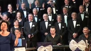 Şule Asya Onur Sanat Konseri 17 01 2023 Bitiş İzmirin Dağlarında Koro
