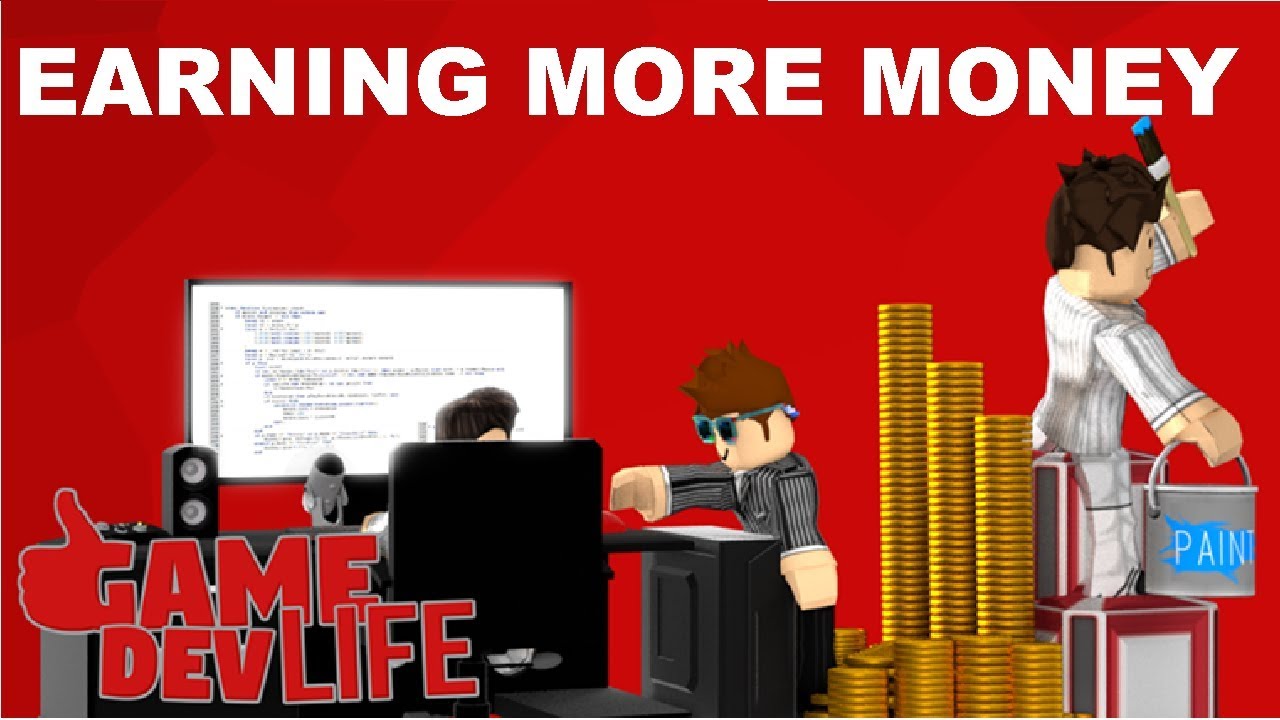 Game Dev Life 2 Earning More Money Roblox Game Dev Life Youtube - game dev life 2 earning more money roblox game dev life