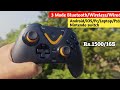 Cosmic Byte Ares Tri-Mode Wireless, Bluetooth, Wired Controller - Review &amp; Unboxing | Game Test