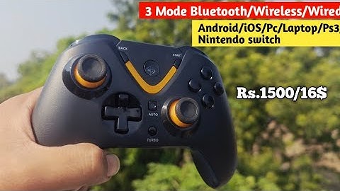 Cosmic Byte Ares Tri-Mode Wireless, Bluetooth, Wired Controller - Review & Unboxing | Game Test