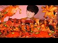 ENG SUB) Spicy Giant Seafood Boil(Squid,Abalone,Crab,Shrimp)Eat Mukbang🦑ASMR 후니 Hoony Eatingsound