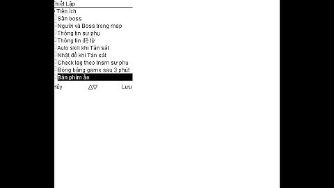 [SHARE] MOD JAVA SERVER GOD | NRO Lậu