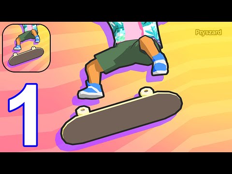 Perfect Grind - Gameplay Walkthrough Part 1 Tutorial (iOS, Android)