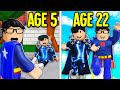 I Adopted A HATED SUPERHERO.. I Changed His Life! (Roblox Bloxburg)