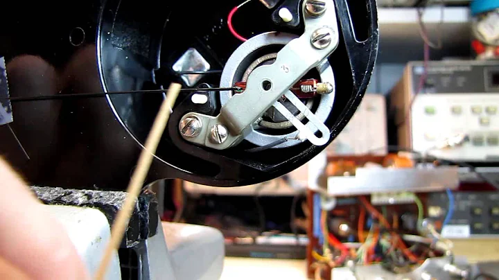 RCA 98C  Senior VoltOhmist Repair WIN ! Meter Movement Fixed