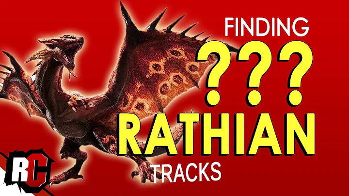 How to find ??? RATHIAN Tracks | Monster Hunter: World (Easy Rathian Track Locations) - DayDayNews