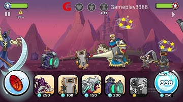 Tower Conquest - Android Gameplay Walkthrough Part 20 (ios, Android) - Gameplay3388