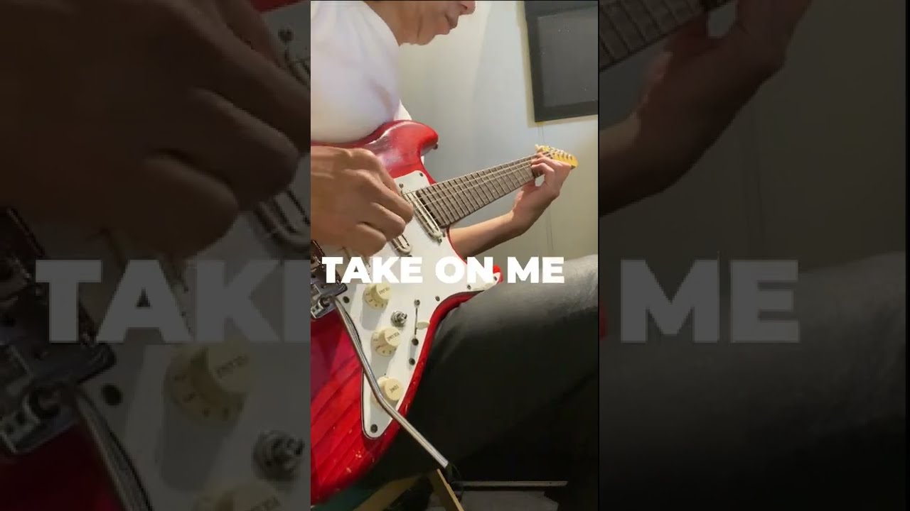 小林孝至による「Take on me」 guitar covershort 小林孝至Takashi Kobayashi YouTube